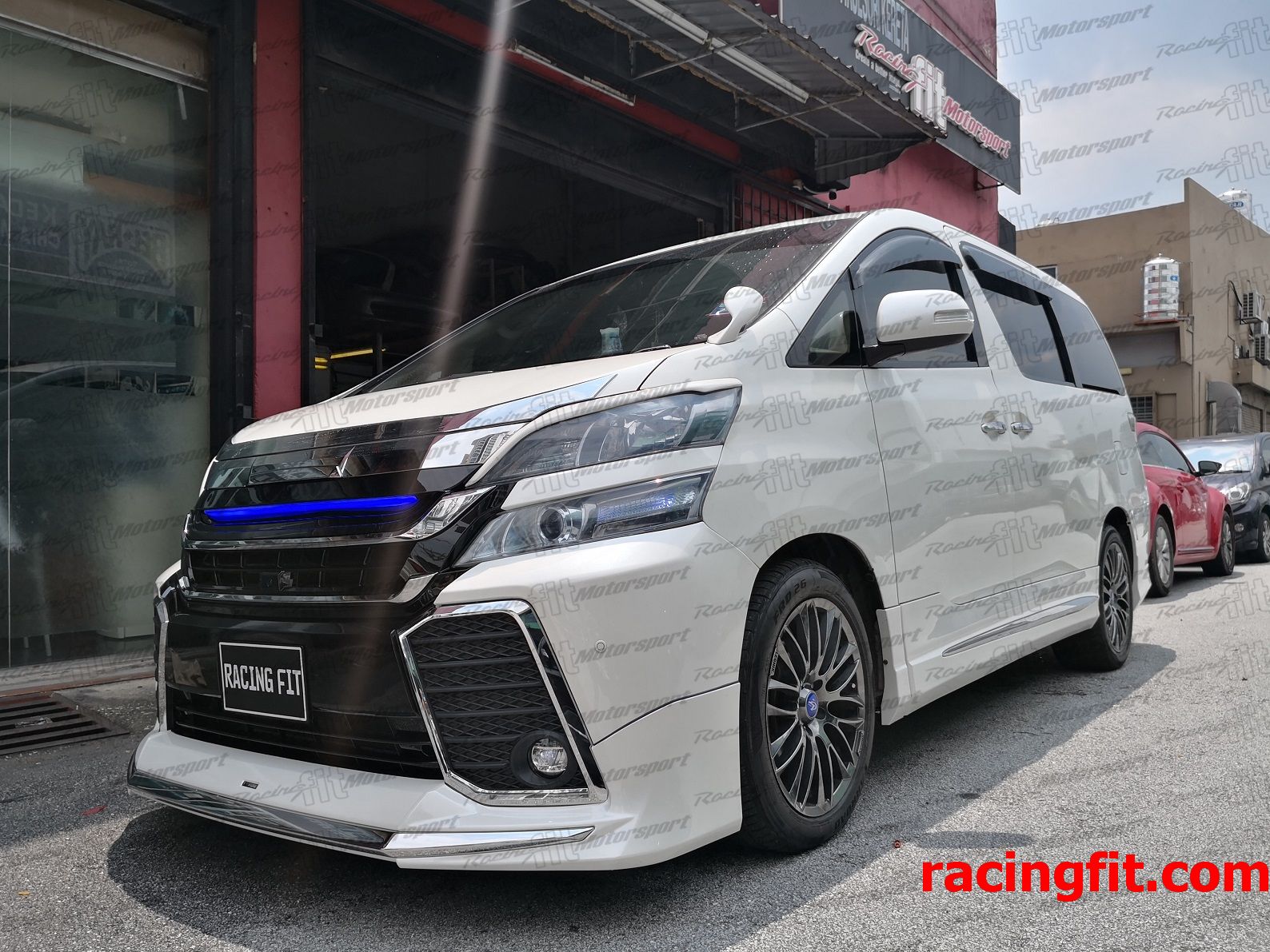 Toyota ANH20 Convert ANH30 Vellfire Conversion